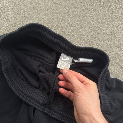 RARE 2000s Nike Airmax Joggers Black - (L)