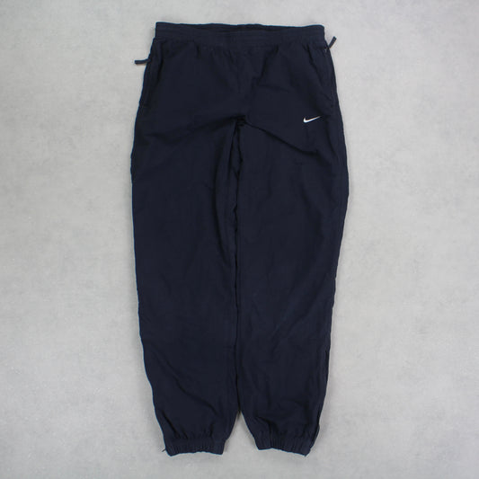 RARE 00s Nike Trackpants Grey - (S)