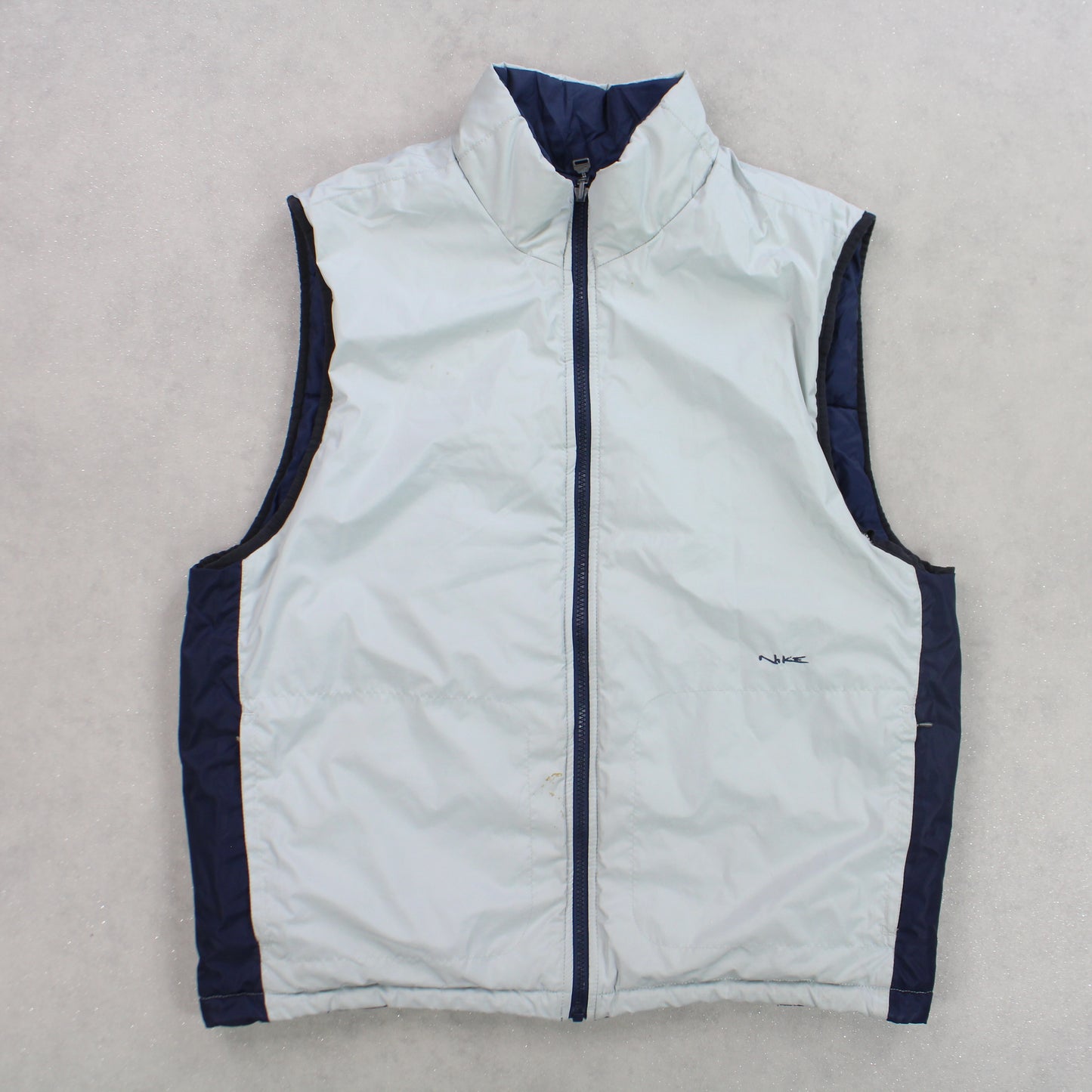 RARE Reversible Vintage 00s Nike Gilet - (S)