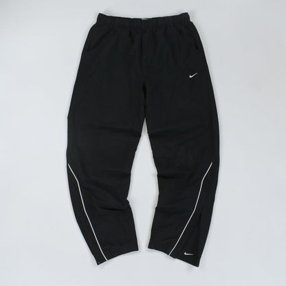 RARE 2000s Nike Trackpants Black *PREMIUM* - (L)