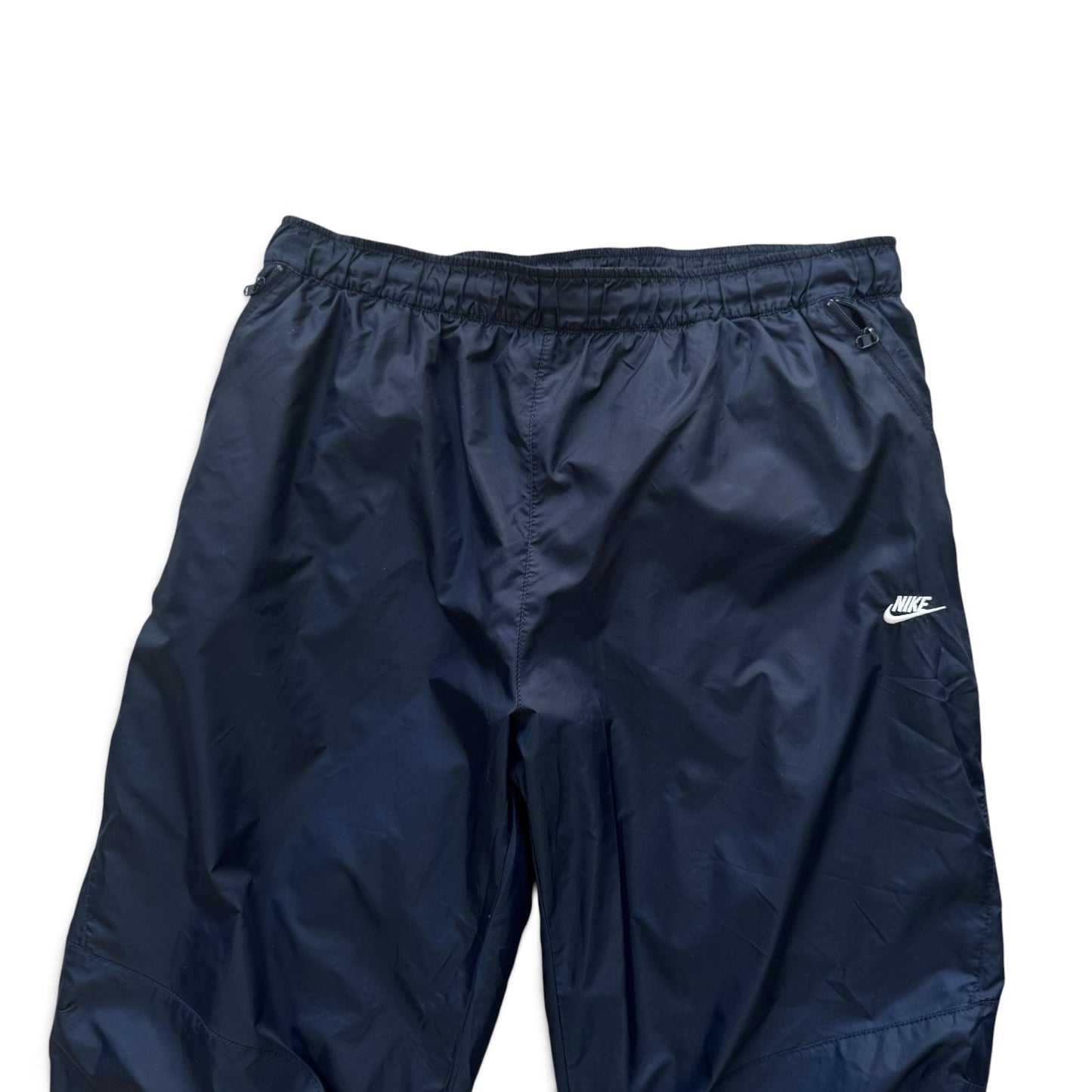 SUPER RARE 2000s Nike Trackpants Navy - (L)