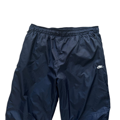 SUPER RARE 2000s Nike Trackpants Navy - (L)