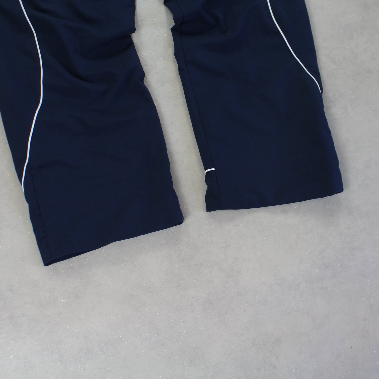 RARE 2000s Nike Trackpants Navy - (L)