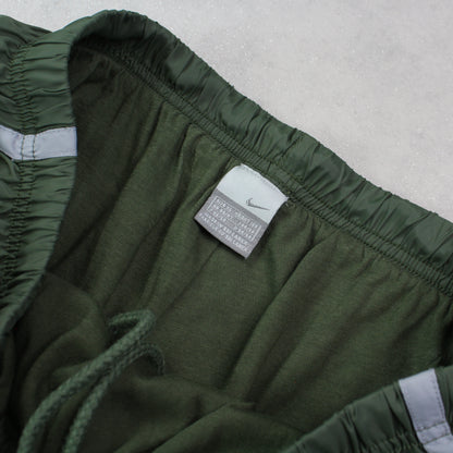 RARE 00s Nike Trackpants Green - (L)