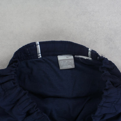 RARE 00s Nike Trackpants Navy - (S)