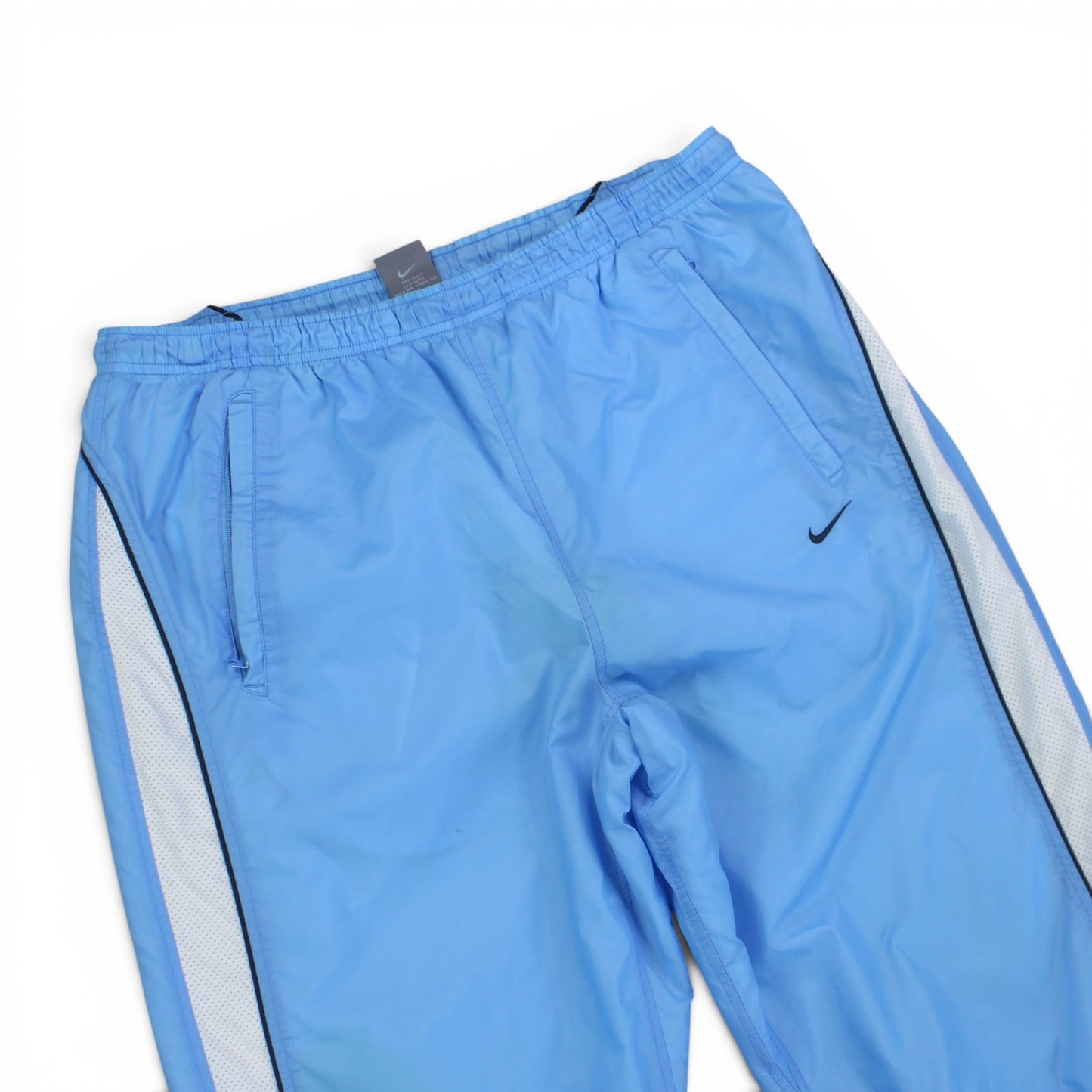 ULTRA RARE 2000s Nike Trackpants Blue *PREMIUM* - (S)