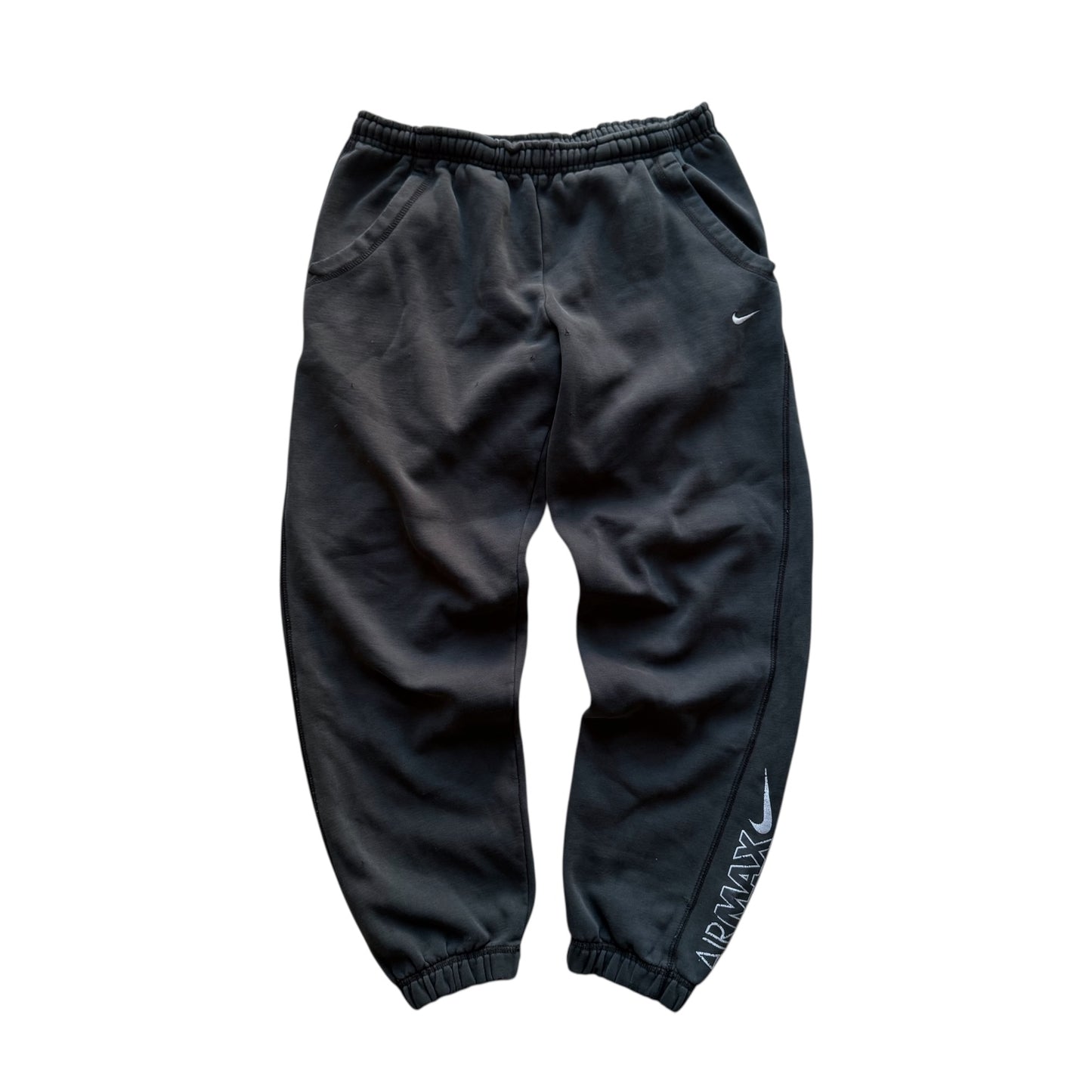RARE 2000s Nike Air Max Joggers Grey - (S)