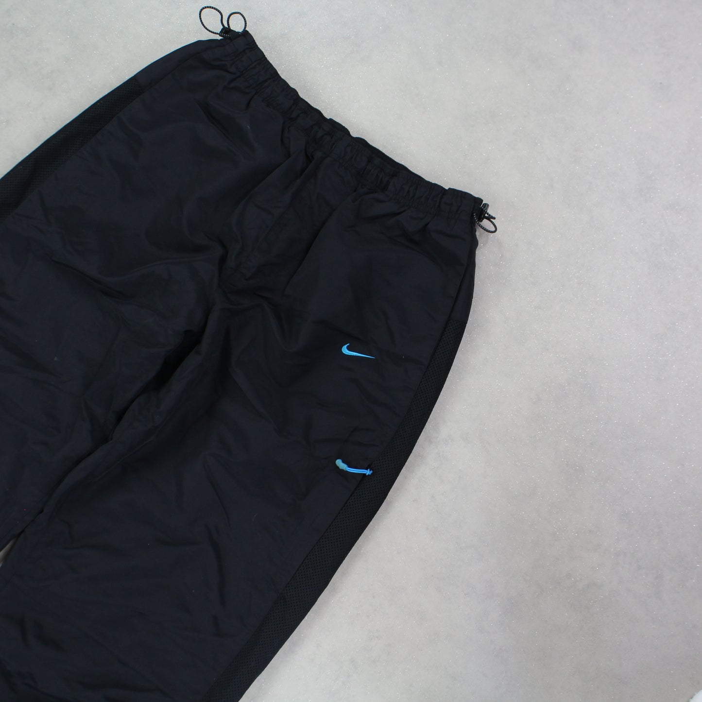 RARE 00s Nike Trackpants Black - (M)