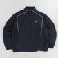 RARE 00s Nike Track Jacket Black - (L)