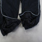 RARE Vintage 00s Nike Trackpants Black - (S)