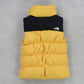 RARE Vintage The North Face Gilet Yellow - (S)