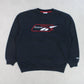 RARE Vintage 1990s Reebok Sweatshirt Black - (S)