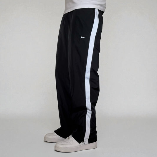 RARE 2000s Nike Trackpants Black - (M)