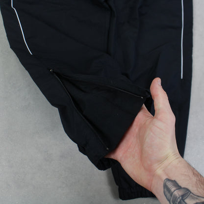 RARE 00s Nike Trackpants Black - (L)