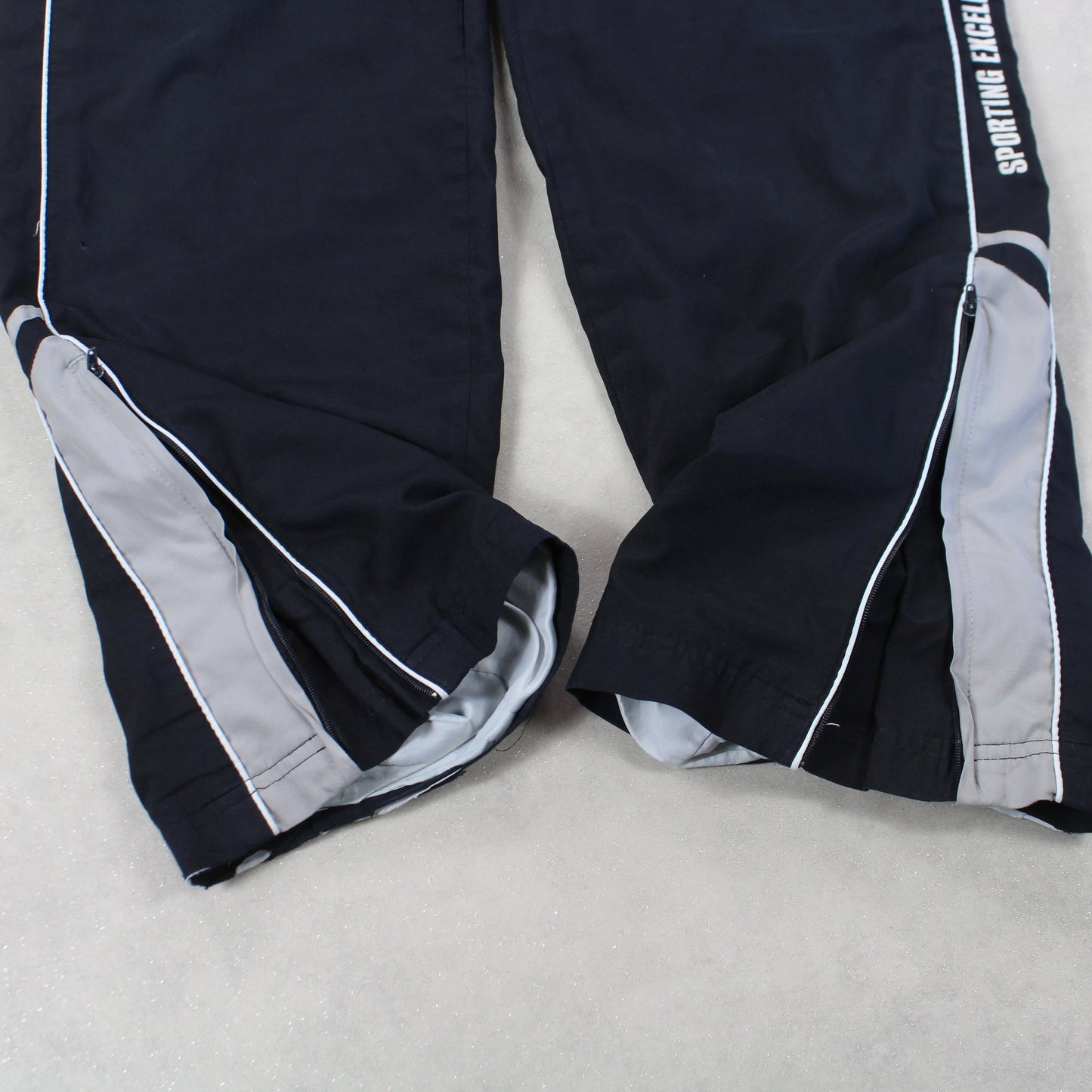 RARE 2000s Nike Trackpants Black - (L)