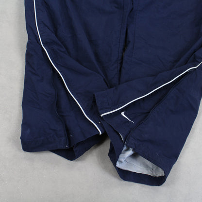 RARE Vintage 00s Nike Trackpants Navy - (L)