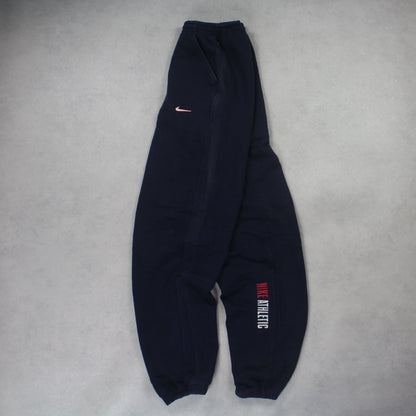 SUPER RARE 1990s Nike Joggers Navy - (L)