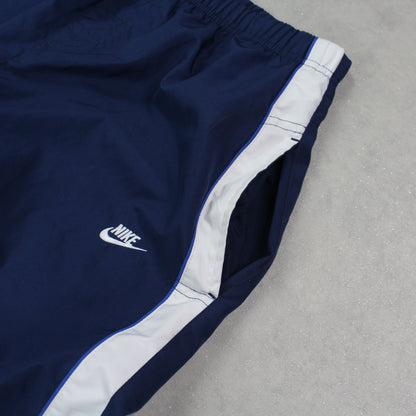 RARE 00s Nike Trackpants Navy - (S)