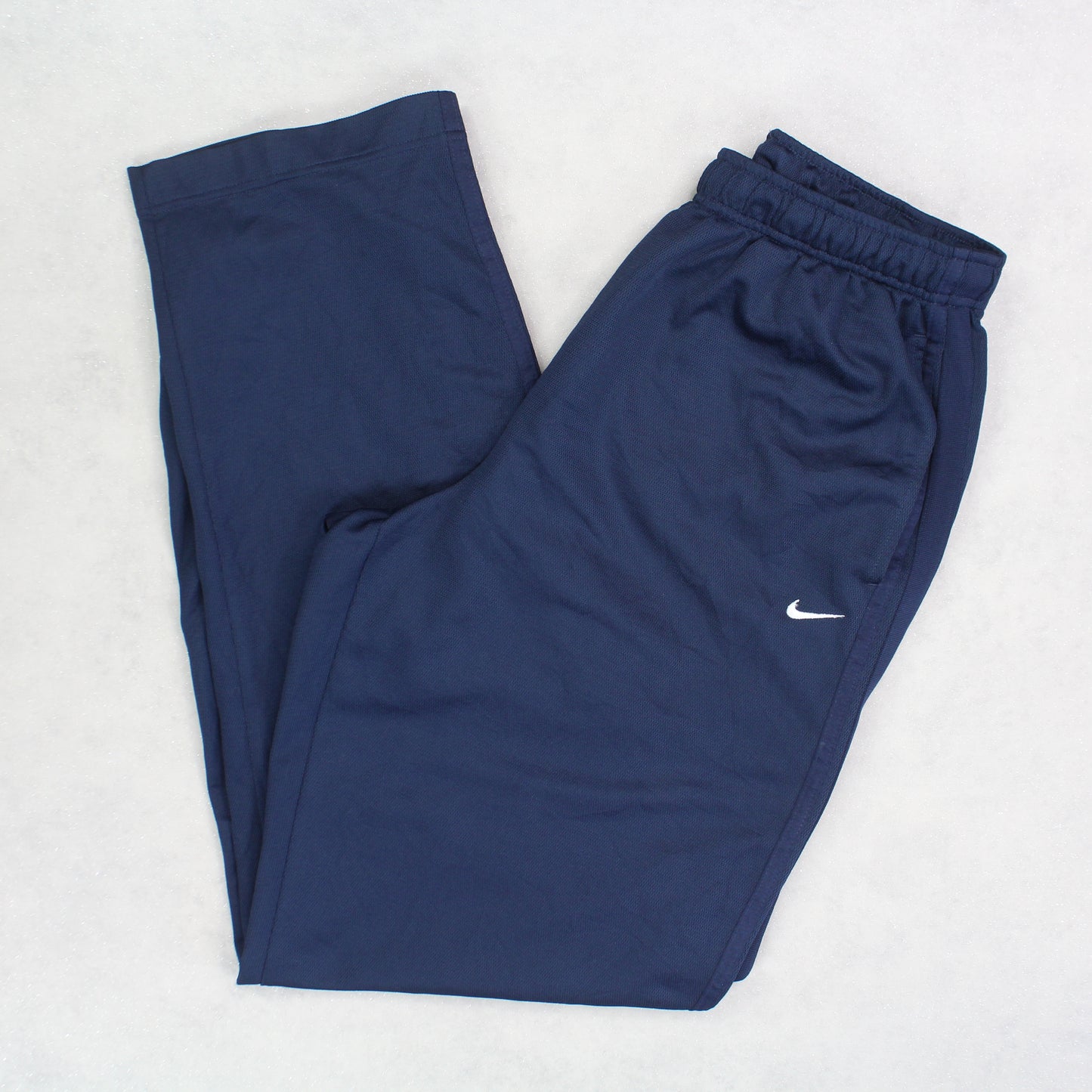 RARE Vintage 00s Nike Trackpants Navy - (M)