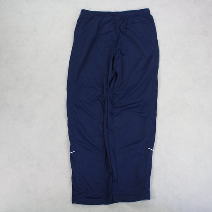 RARE Vintage 00s Nike Trackpants Navy - (M)