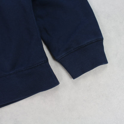 RARE 00s Nike Swoosh Sweatshirt Navy - (L)