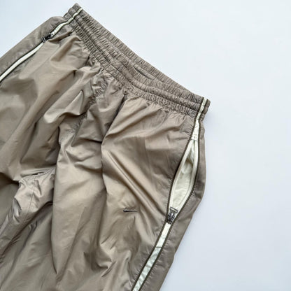 RARE 2000s Nike Trackpants Green - (S)
