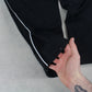 RARE 00s Baggy Nike Trackpants Black - (M)