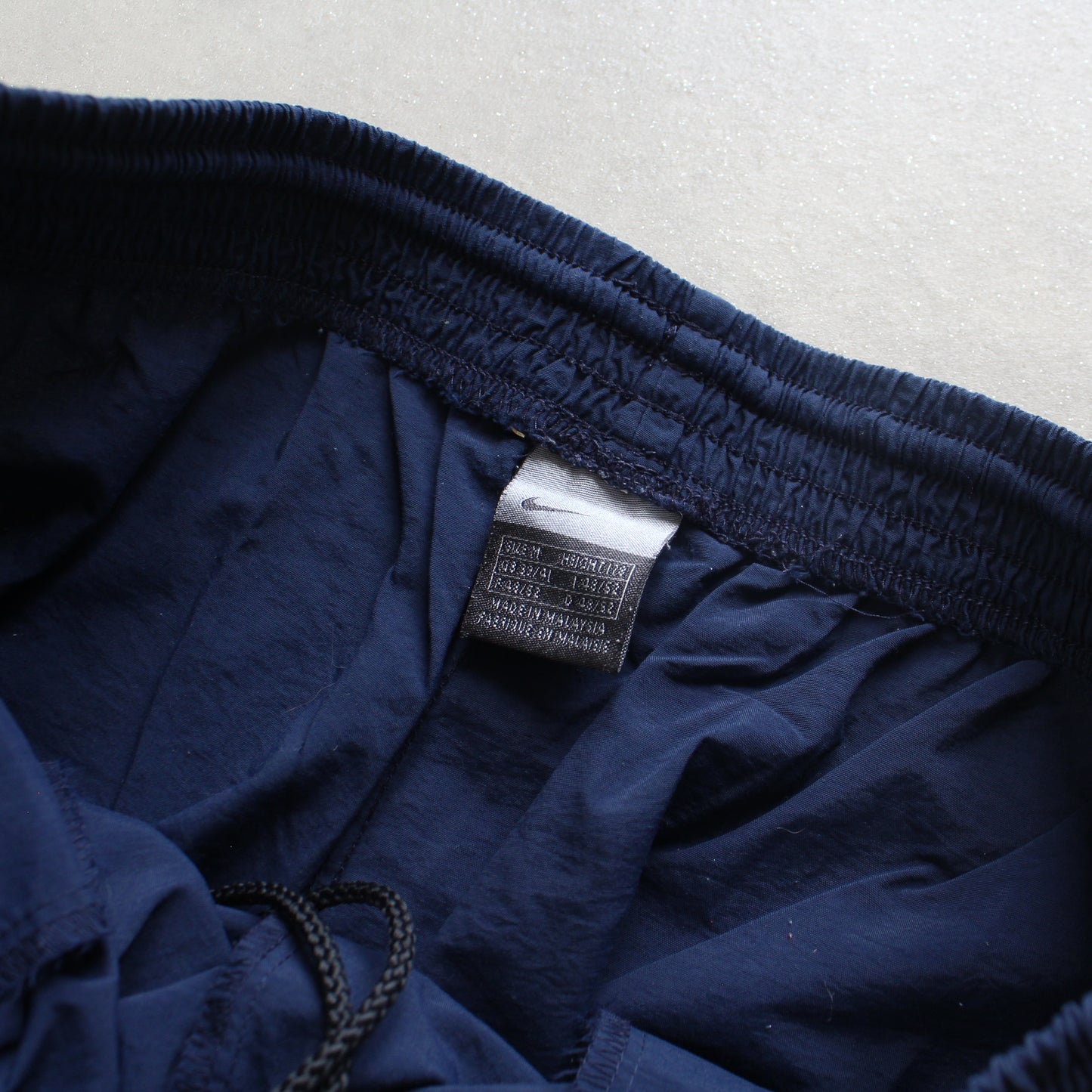2000s Nike Trackpants Navy - (M)