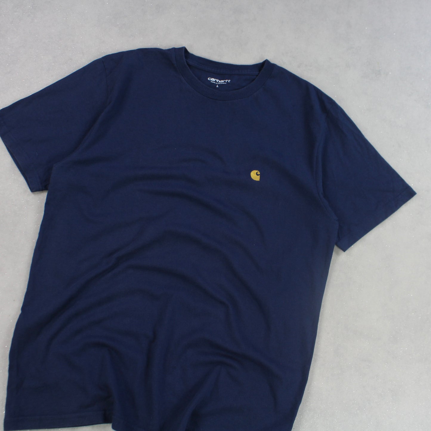 Carhartt T-Shirt Navy - (M)