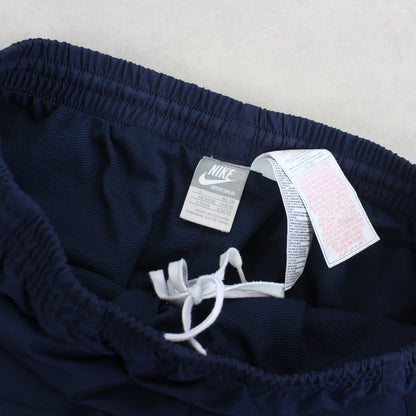 RARE Vintage 00s Nike Trackpants Navy - (M)