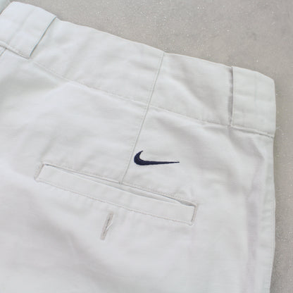 RARE 00s Nike Shorts White - (L)