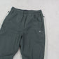 RARE 00s Nike Trackpants Green - (S)