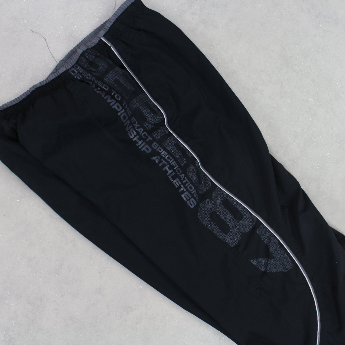 RARE 00s Nike Air Max Trackpants Black - (S)