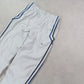 SUPER RARE 00s Nike Trackpants White - (S)