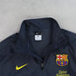 RARE 00s Nike Barcelona Track Jacket Grey - (S)