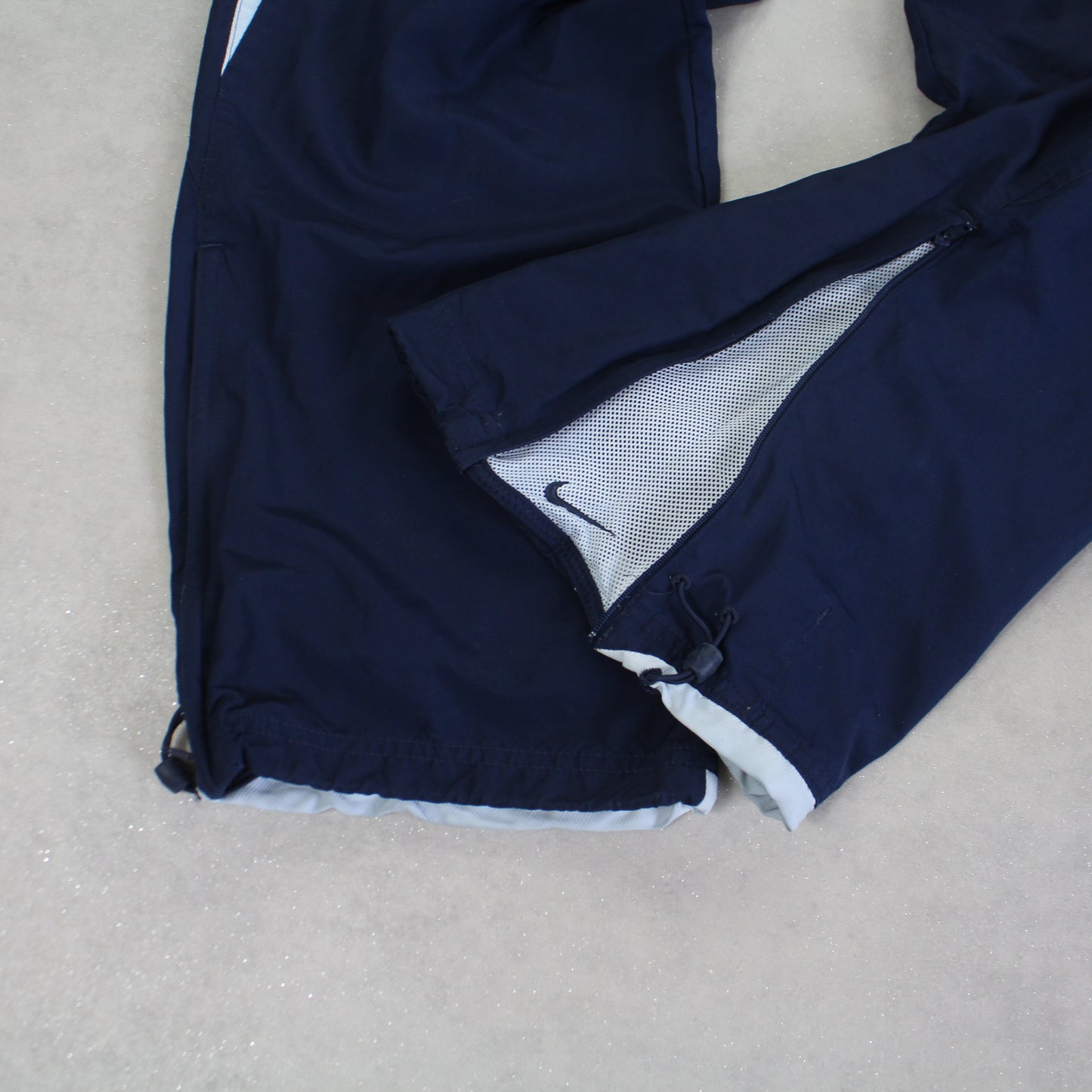 SUPER RARE 2000s Nike Trackpants Navy - (S)