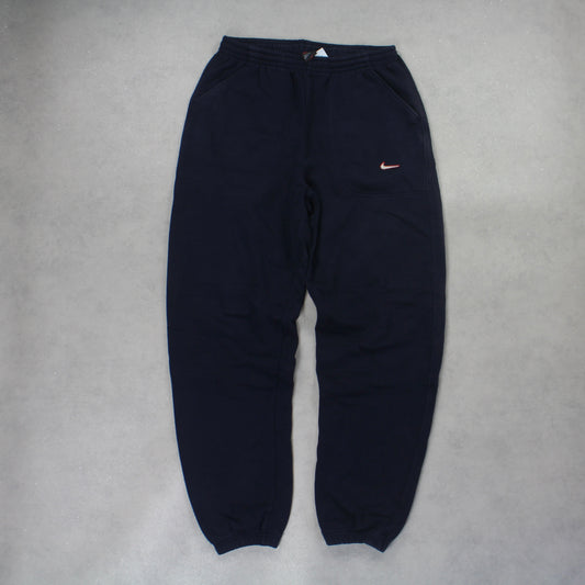 SUPER RARE 1990s Nike Joggers Navy - (L)