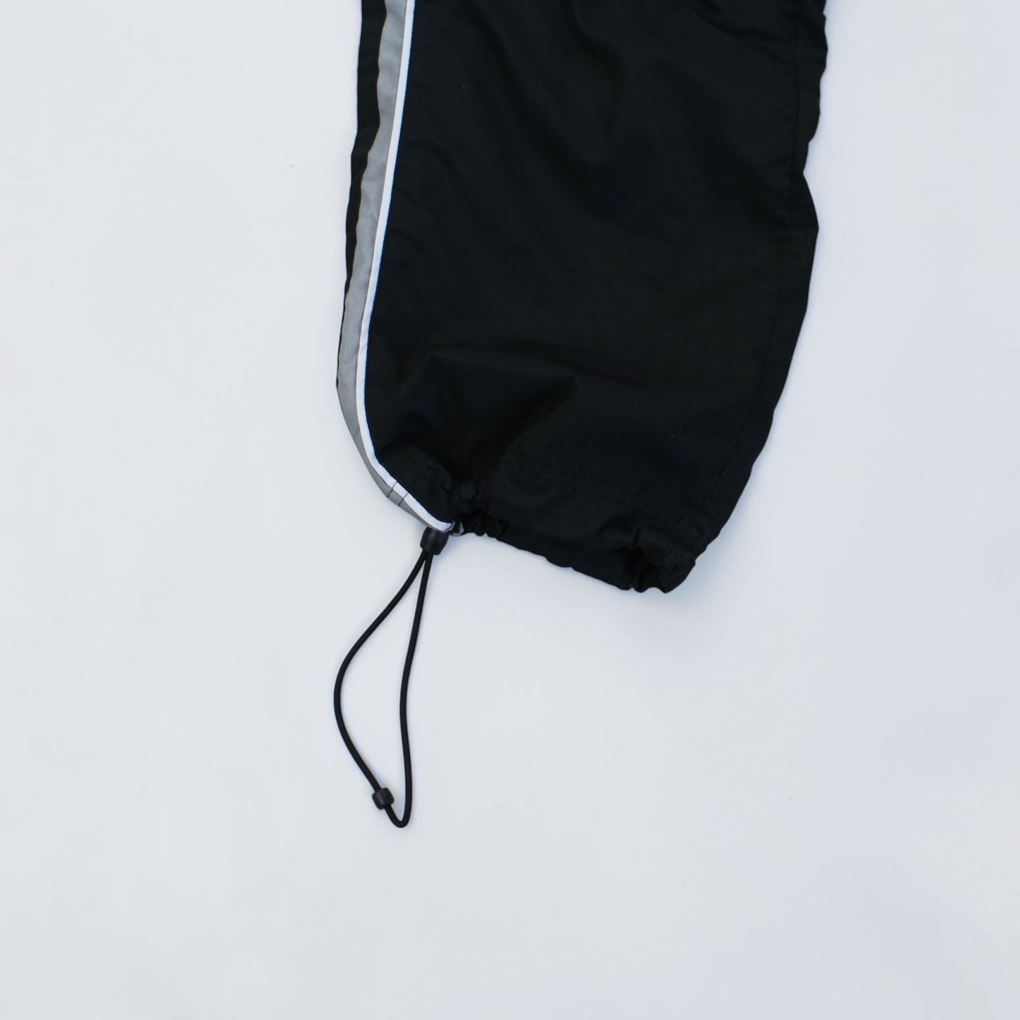 RARE 2000s Nike Baggy Trackpants Black - (L)