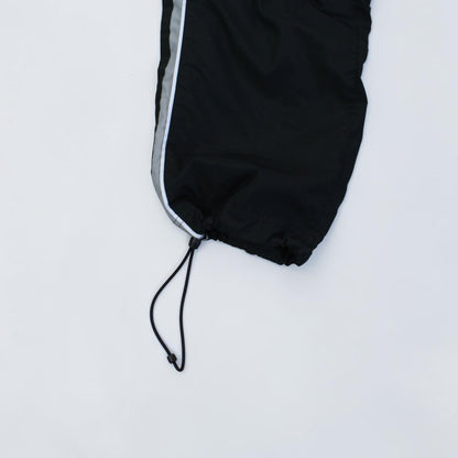 RARE 2000s Nike Baggy Trackpants Black - (L)