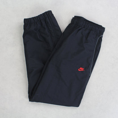 RARE Vintage 00s Nike Trackpants Black - (M)