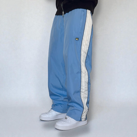 SUPER RARE 2000s Nike TN Trackpants Blue - (L)