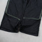 RARE Vintage 1990s Nike Trackpants Black - (L)