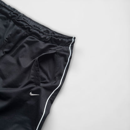 RARE 2000s Nike Trackpants Black - (M)