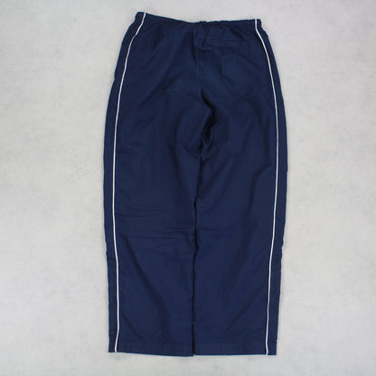 RARE Vintage 00s Nike Trackpants Navy - (L)