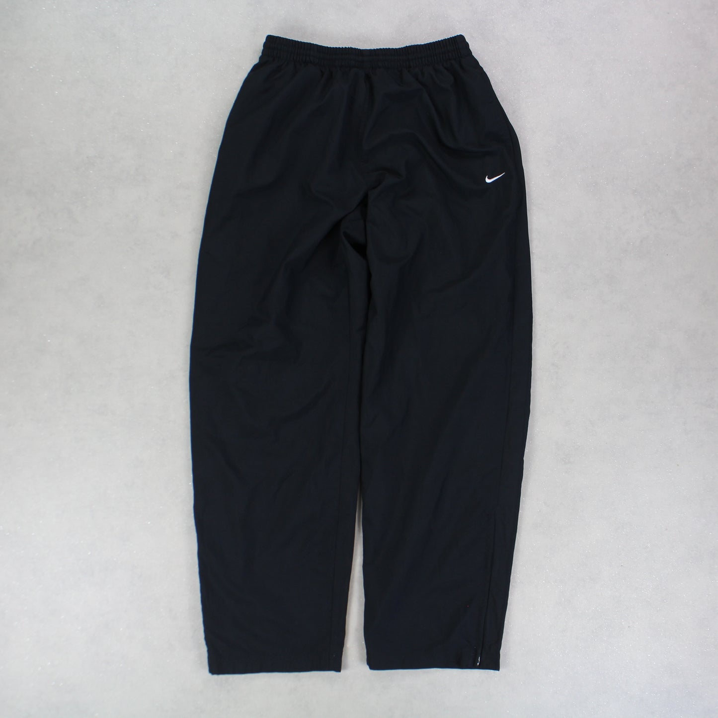 RARE 00s Nike Trackpants Black - (M)