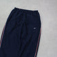 RARE 00s Nike Trackpants Navy - (M)