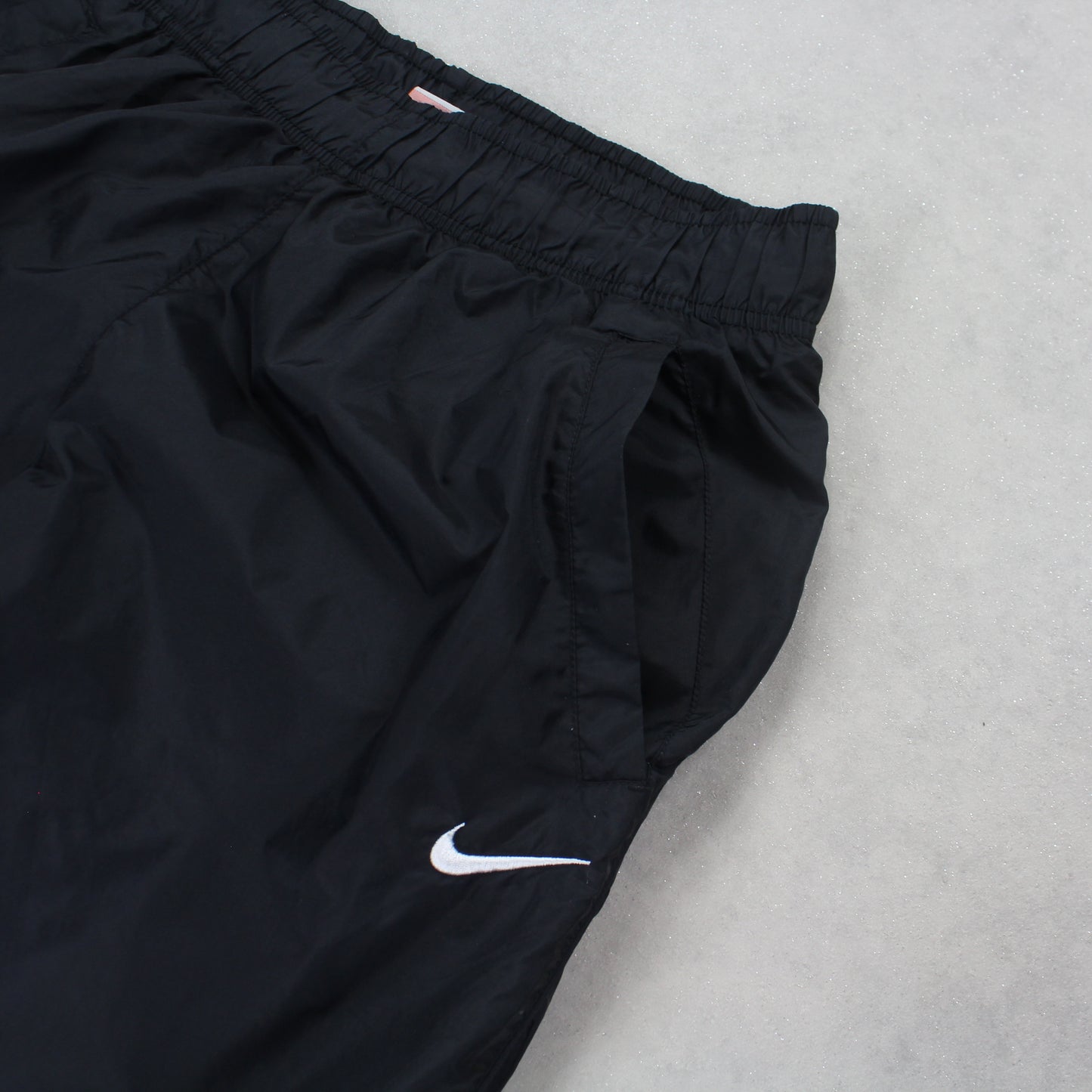 RARE 2000s Nike Trackpants Black - (S)