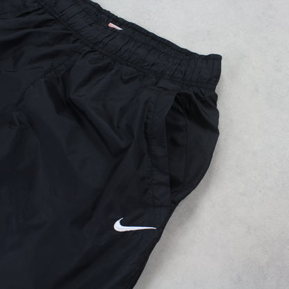 RARE 2000s Nike Trackpants Black - (S)
