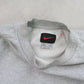 RARE 1990s Nike Sweatshirt Grey - (XL)