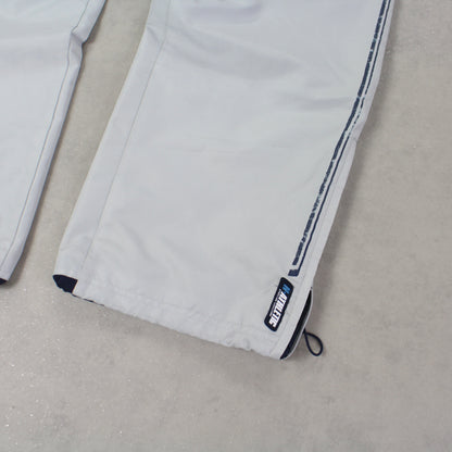 SUPER RARE 2000s Baggy Nike Trackpants Grey - (L)